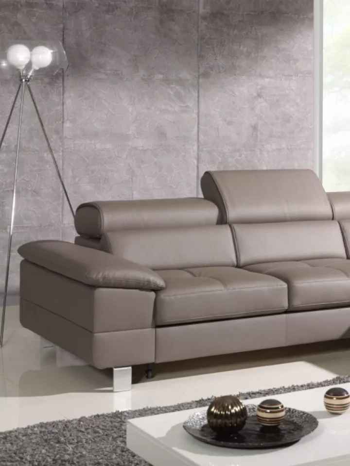 How to Style a Brown Sofa