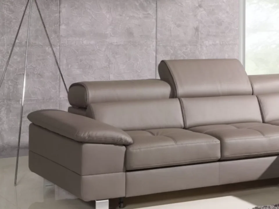 How to Style a Brown Sofa