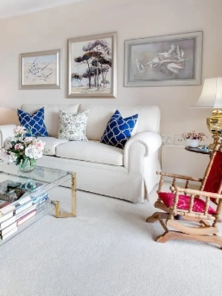 A set designer’s tips on mixing old with new