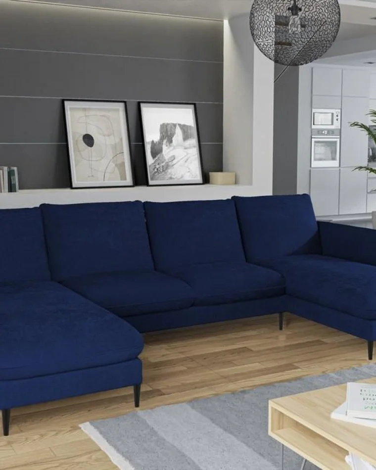 U Shaped sofas
