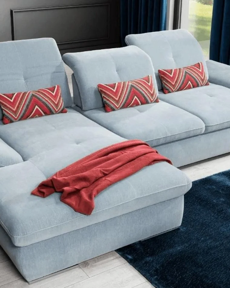 Our Edit Corner Sofa Bed; Our most adjustable sofa yet