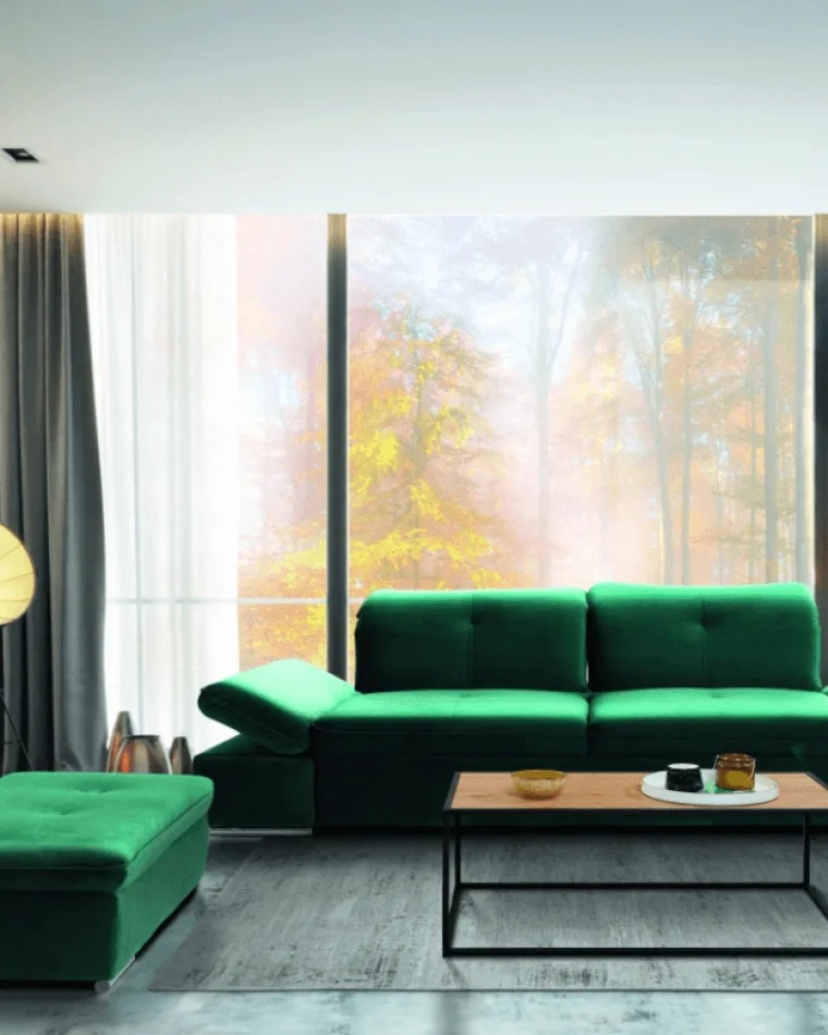 Why Dark Green Sofas Are the New Must-Have for Stylish Interiors