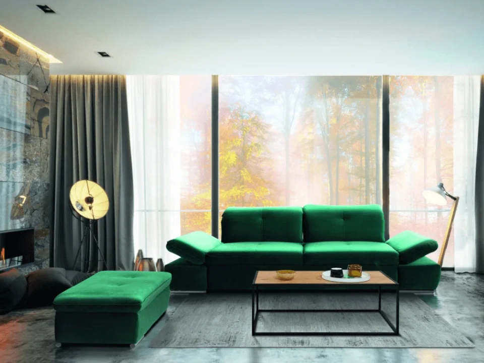 Why Dark Green Sofas Are the New Must-Have for Stylish Interiors
