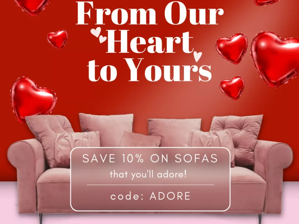 Happy Valentine’s Day from Furniture Story