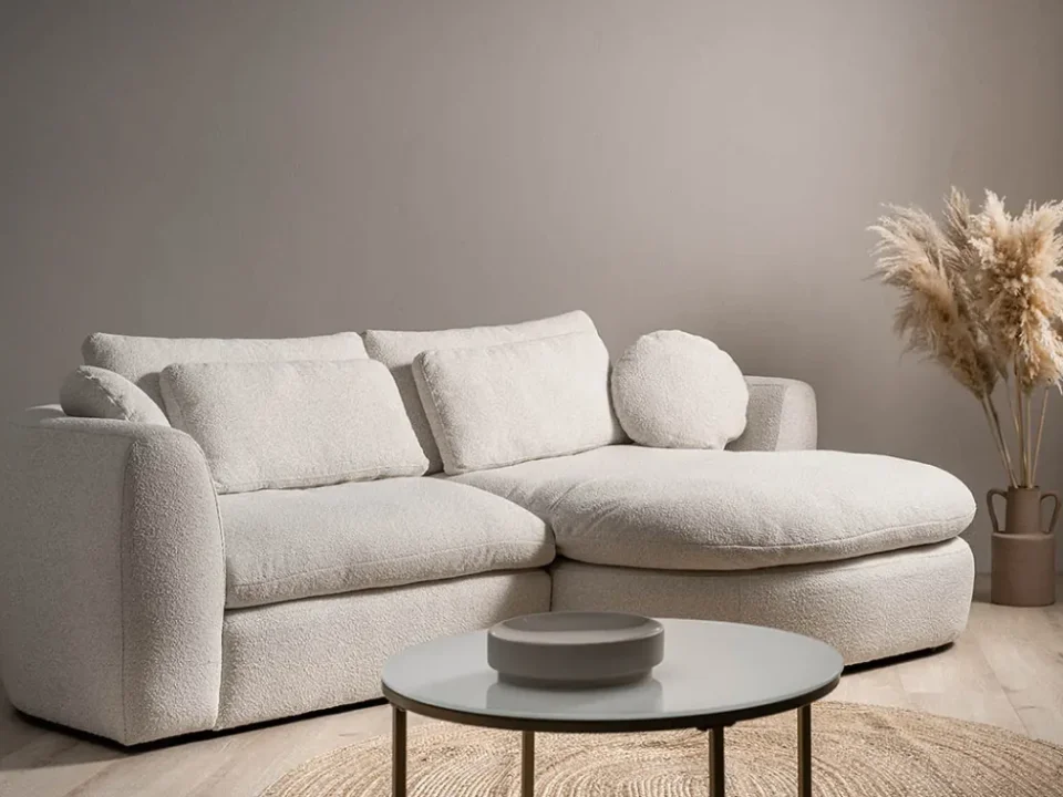 Unwind in Style: Meet the Amsterdam Curved Cloud Sofa