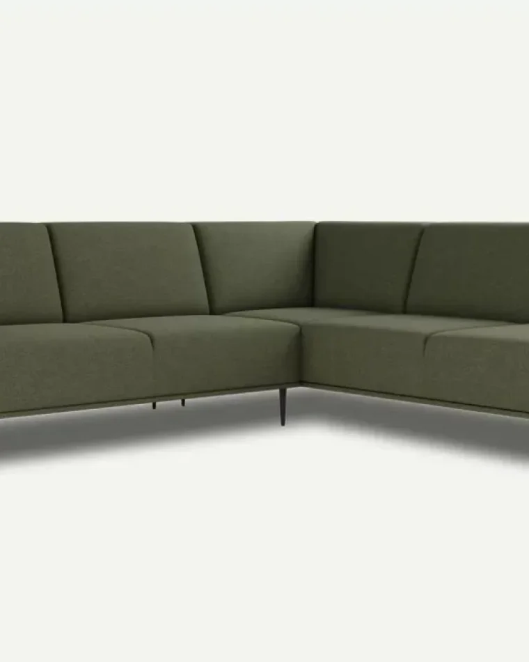 Dark Green Corner Sofa – The Perfect Solution for Modern and Cozy Spaces