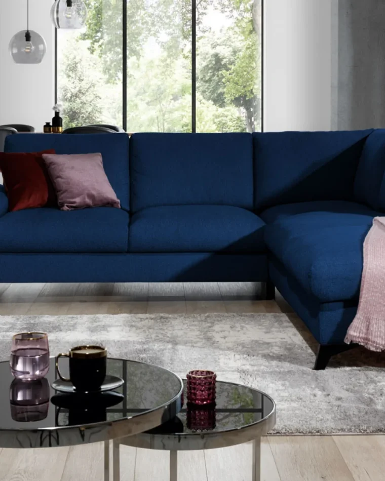 Why a navy sofa is a timeless choice for any interior style