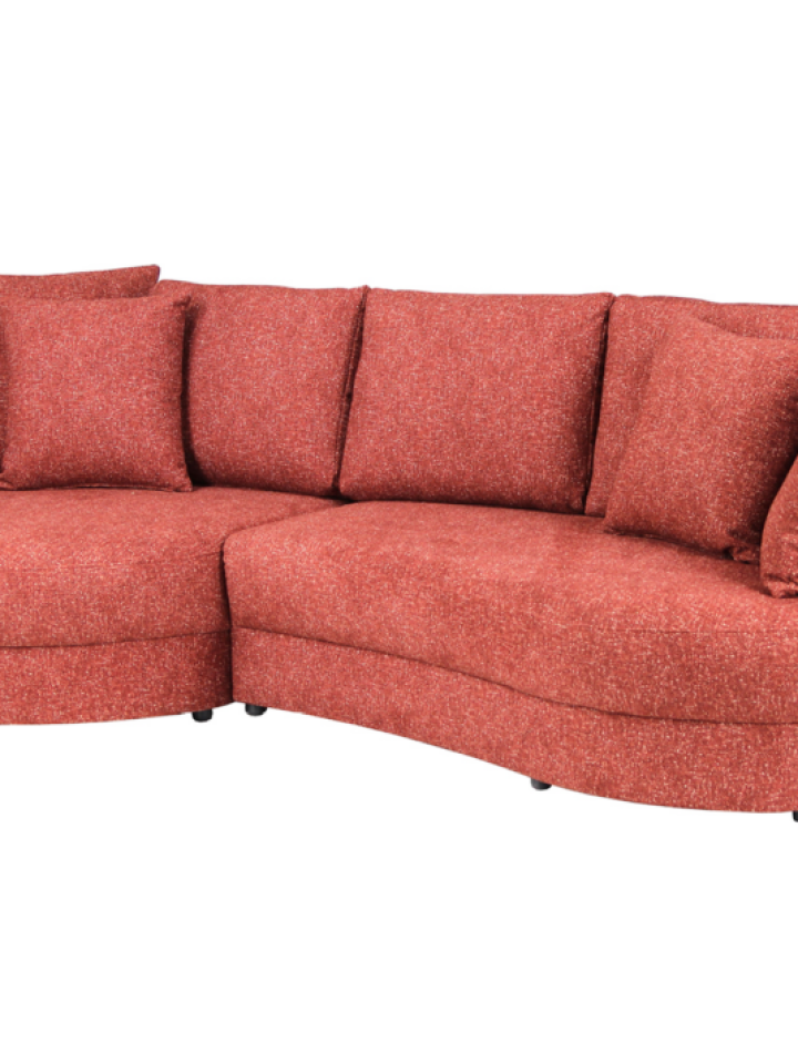 How to Style Orange Corner Sofas for a Warm and Inviting Living Room