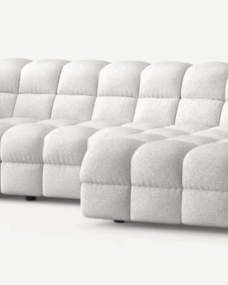 Unmatched scale and comfort – XXL sofas for expansive living
