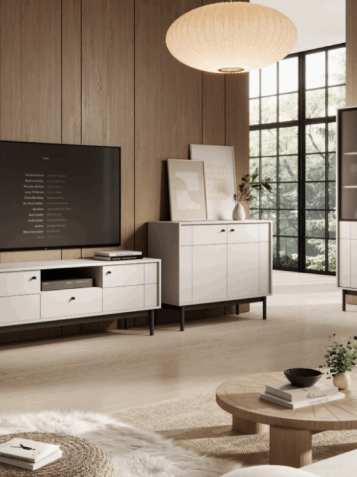 How to create a Japandi-style home with the right furniture choices
