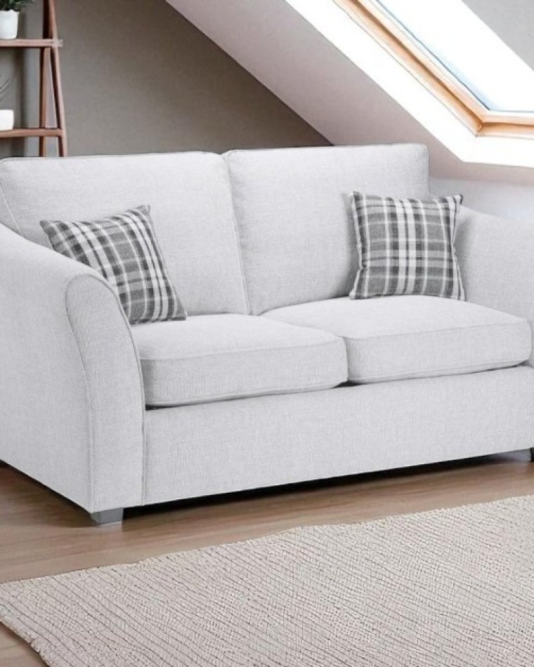 Furniture ideas for converting a loft into a usable room