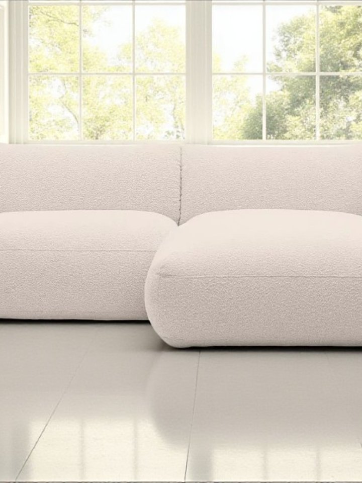How to style furniture around a bay window?
