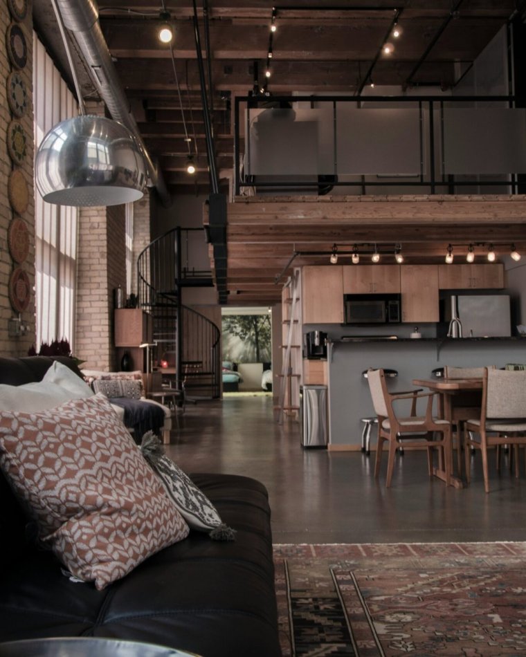 How to Decorate in an Industrial Style? Interior Design Guide