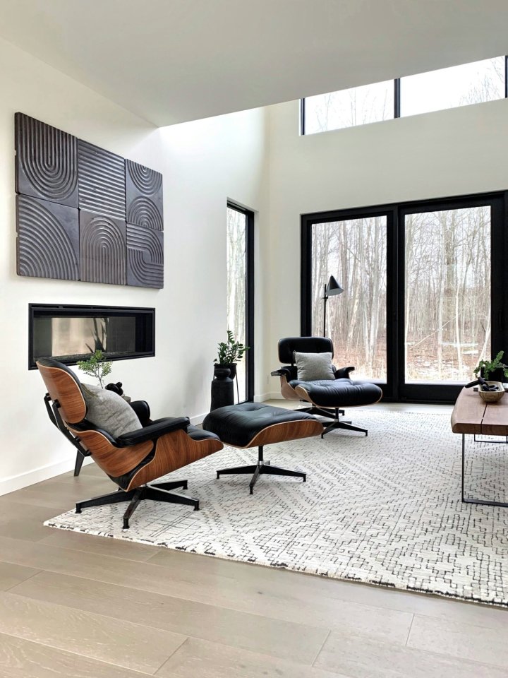 How to arrange a rectangular living room? A practical interior design guide
