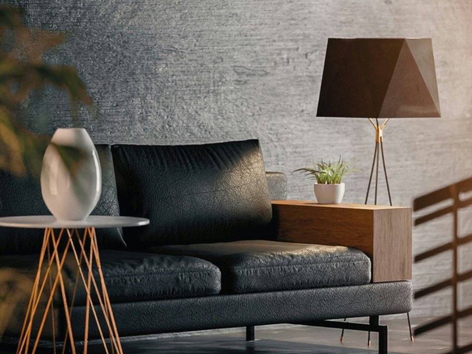 Accessories for a Black Sofa in the Living Room – Which Colours, Cushions and Curtains Should You Choose?