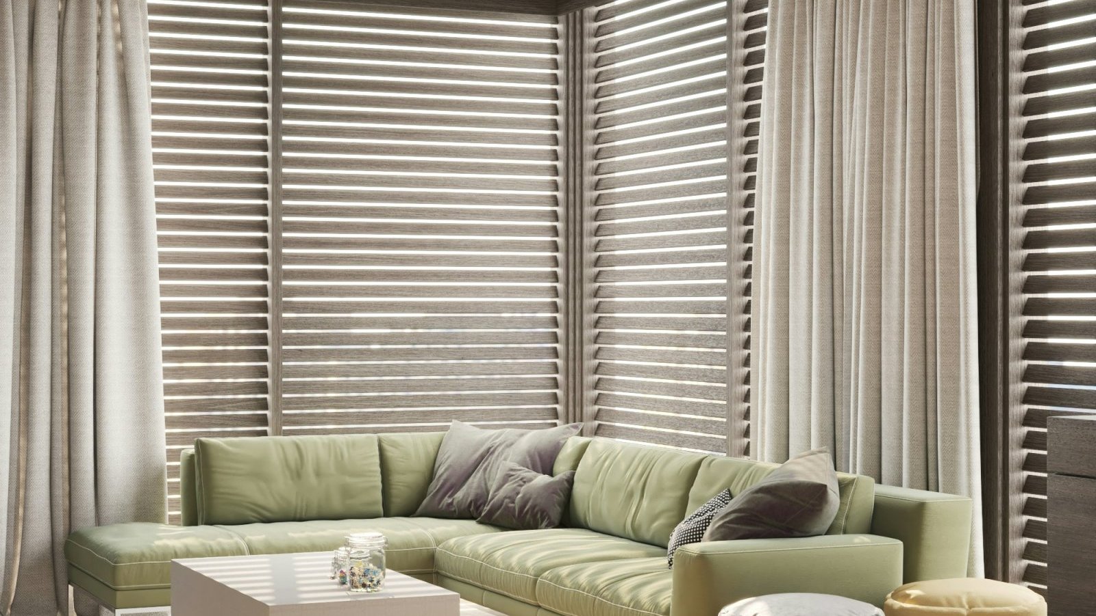 Accessories for a Green Sofa – Which Colours, Cushions and Curtains Go with a Green Sofa?
