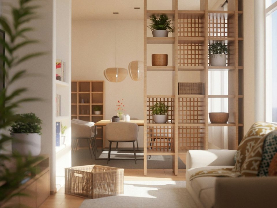 Room Divider Ideas: How to Zone an Open Plan Space with Furniture
