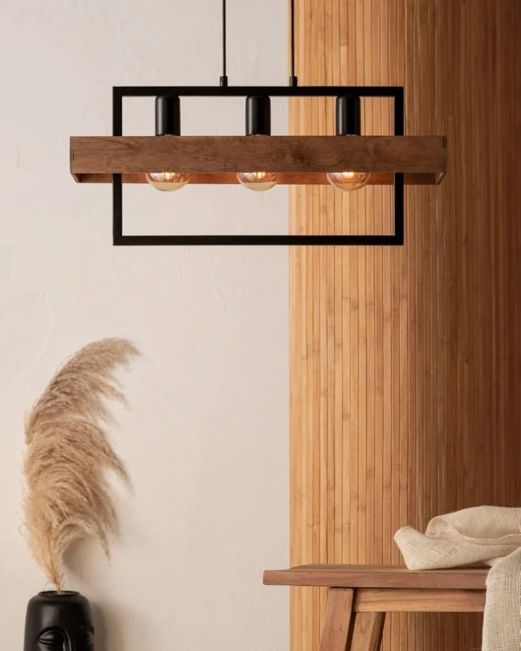 Explore Unique Lighting: Wooden and Industrial Styles