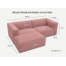 Moved II Small and Modern Corner Sofa Extended gallery