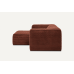 Moved II Small and Modern Corner Sofa Extended gallery