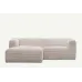 Moved II Small and Modern Corner Sofa Extended gallery