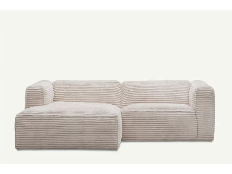 Moved II Small and Modern Corner Sofa Extended gallery