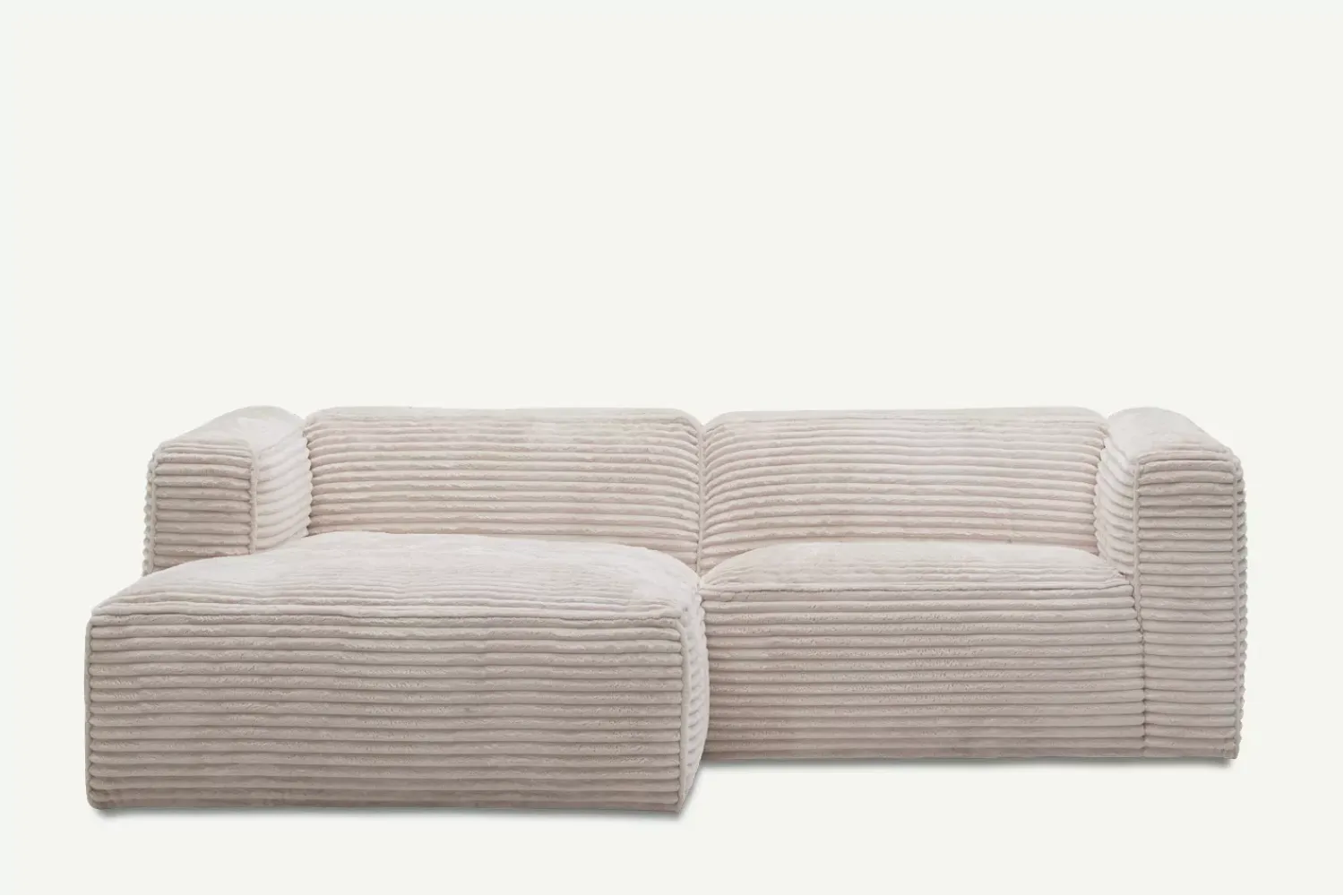Moved II Small and Modern Corner Sofa Single galery