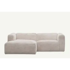 Moved II Small and Modern Corner Sofa Single galery