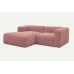 Moved II Small and Modern Corner Sofa Extended gallery