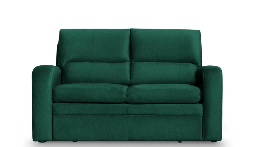 winter green sofa