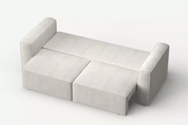 Moved Night 3 Seater Sofa Bed Cream Castel 03